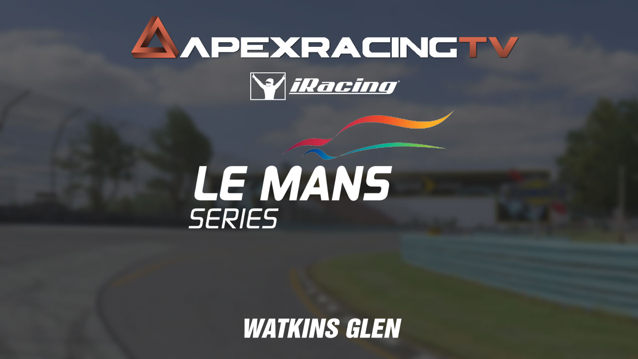 iRacing Le Mans Series 2019 S2/R5 Watkins Glen Classic Boot Apex