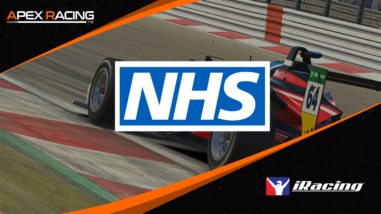 Race for the NHS At Silverstone GP Apex Racing TV