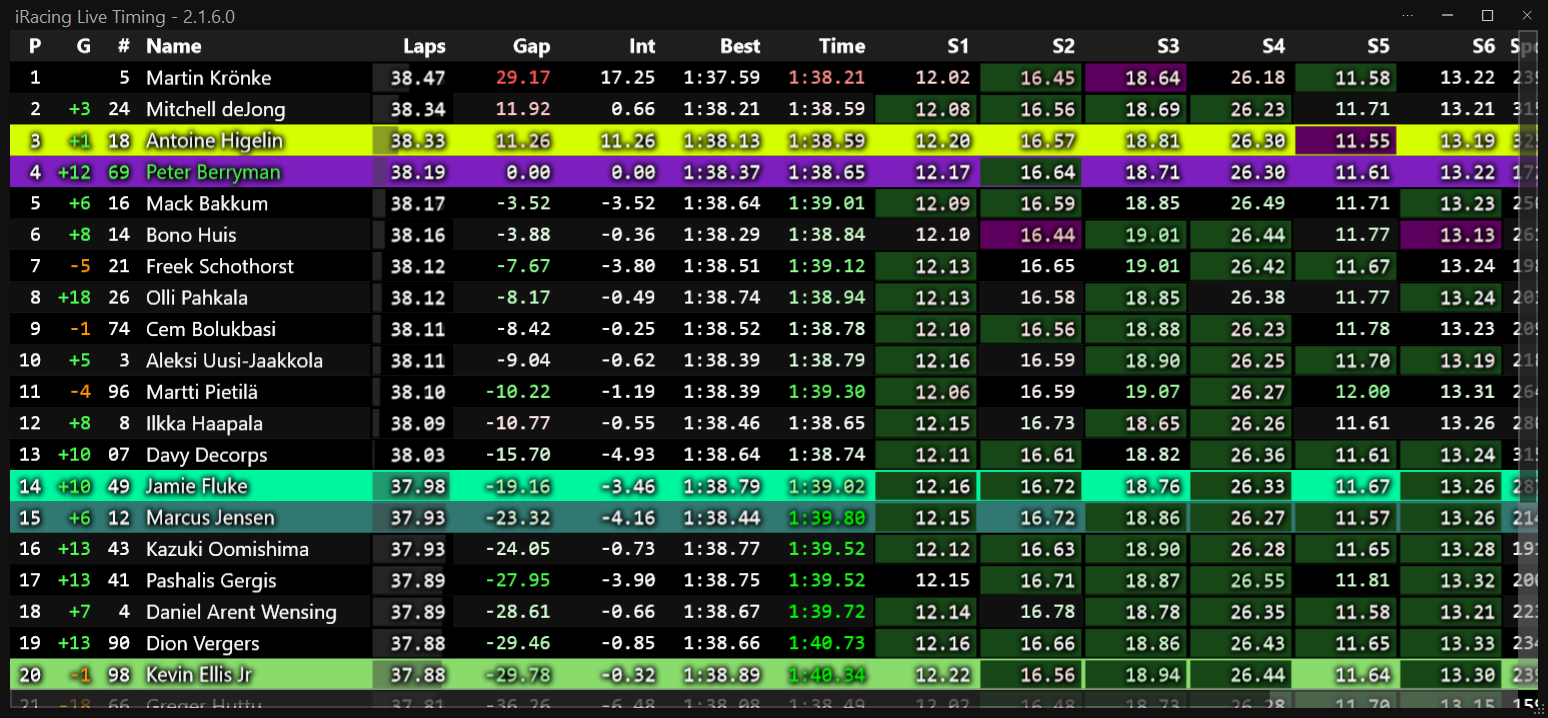iracing live timing app iracing live timing app